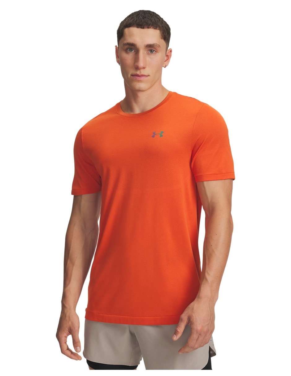 Playera deportiva para entrenamiento UA Vanish Elite Seamless SS de hombre