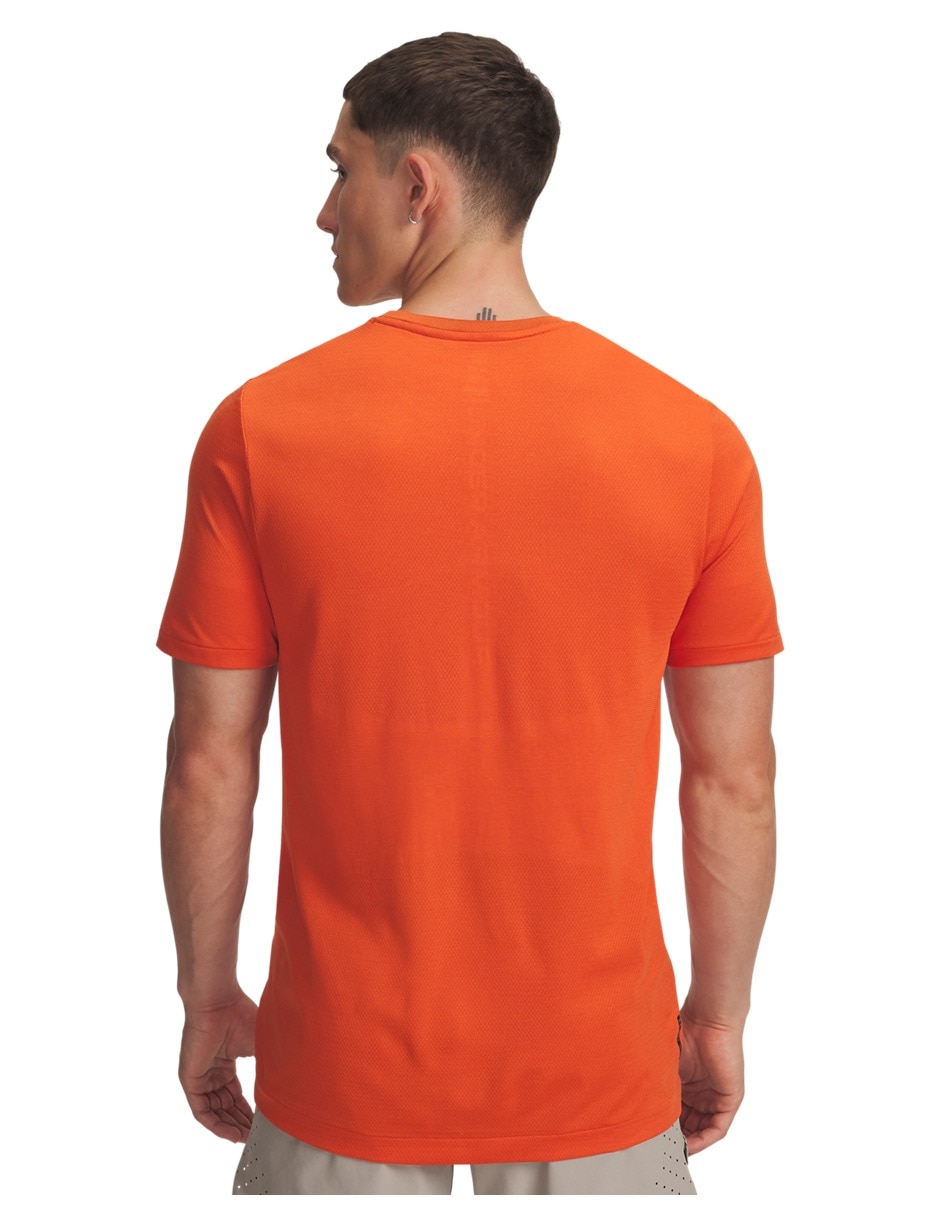 Playera deportiva para entrenamiento UA Vanish Elite Seamless SS de hombre 2