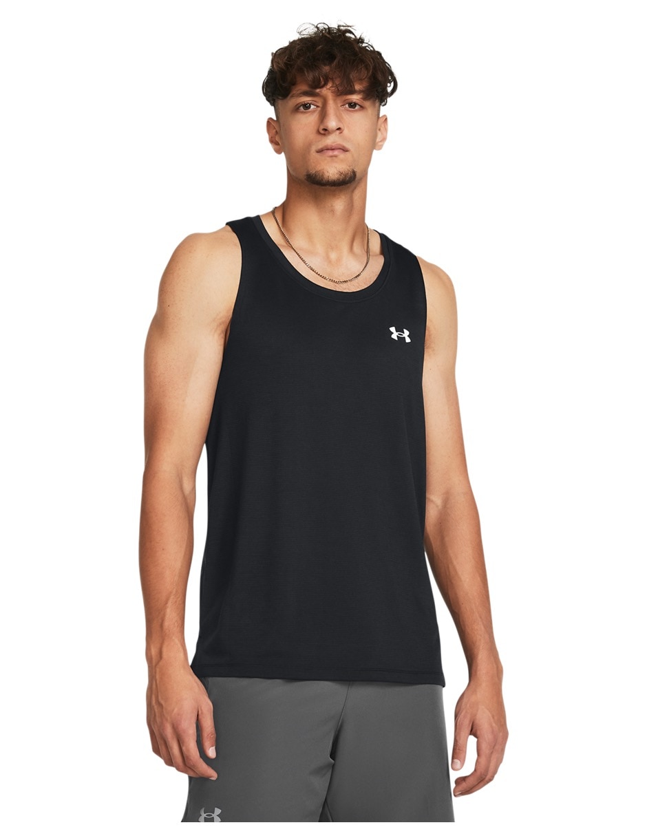 Playera deportiva para correr Under Armour Ua launch singlet para