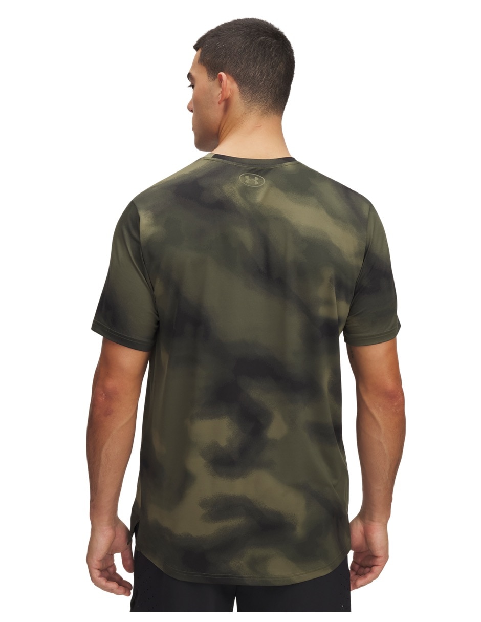 Playera deportiva para entrenamiento Vanish Energy Printed SS de hombre 2