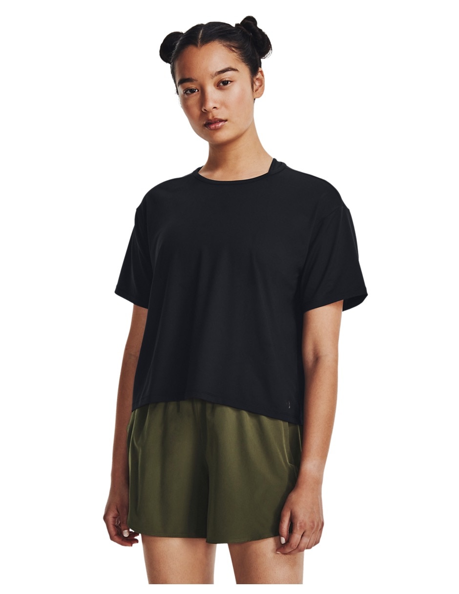 Playera deportiva para entrenamiento Motion SS de mujer
