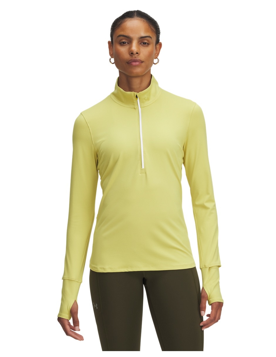Sudadera Ua Launch Pro Half Zip para mujer