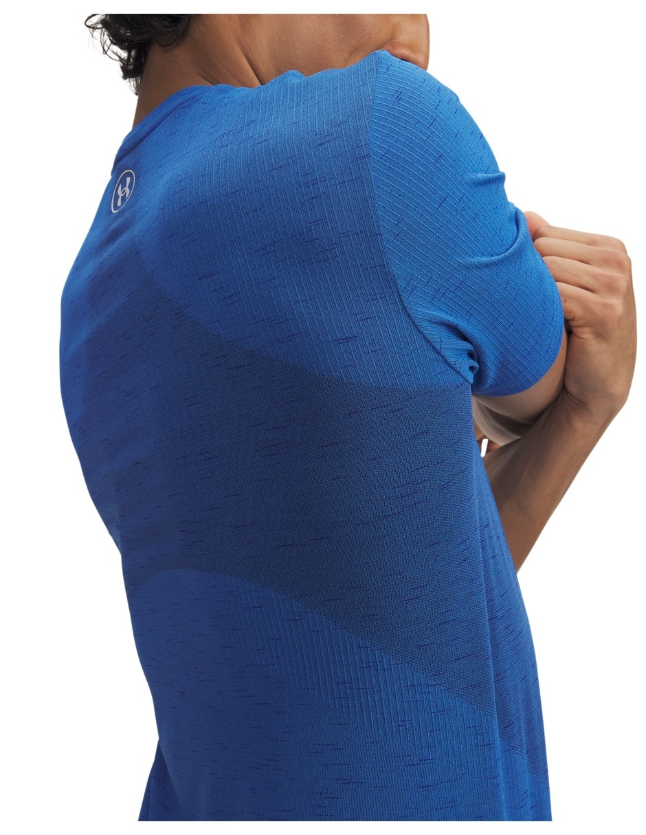 Playera deportiva para entrenamiento Vanish Seamless SS de hombre 3