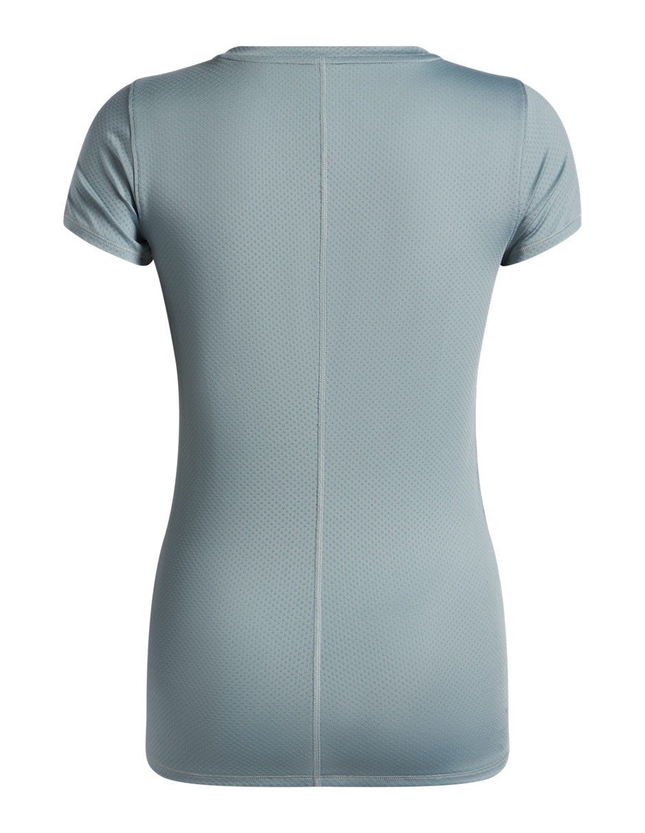 Playera deportiva para entrenamiento Tech Mesh SS de mujer 3