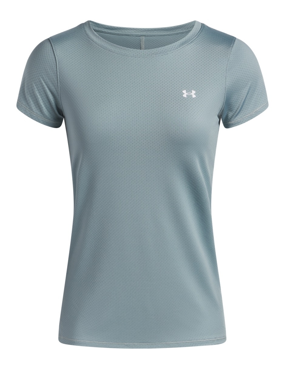 Playera deportiva para entrenamiento Tech Mesh SS de mujer 4