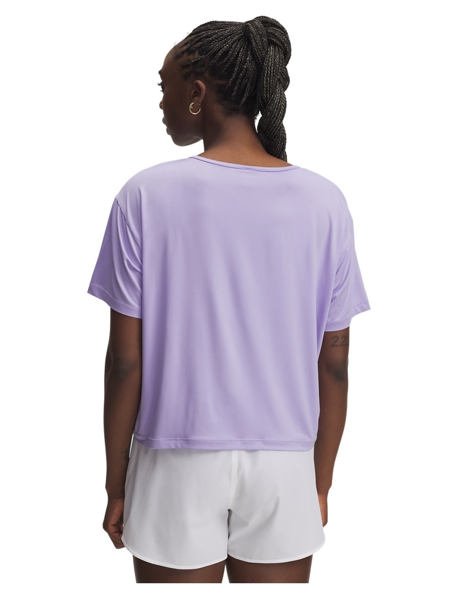 Playera deportiva para entrenamiento Motion Ss para mujer 2