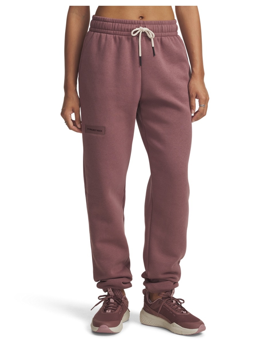 Pantalón estampado liso para mujer