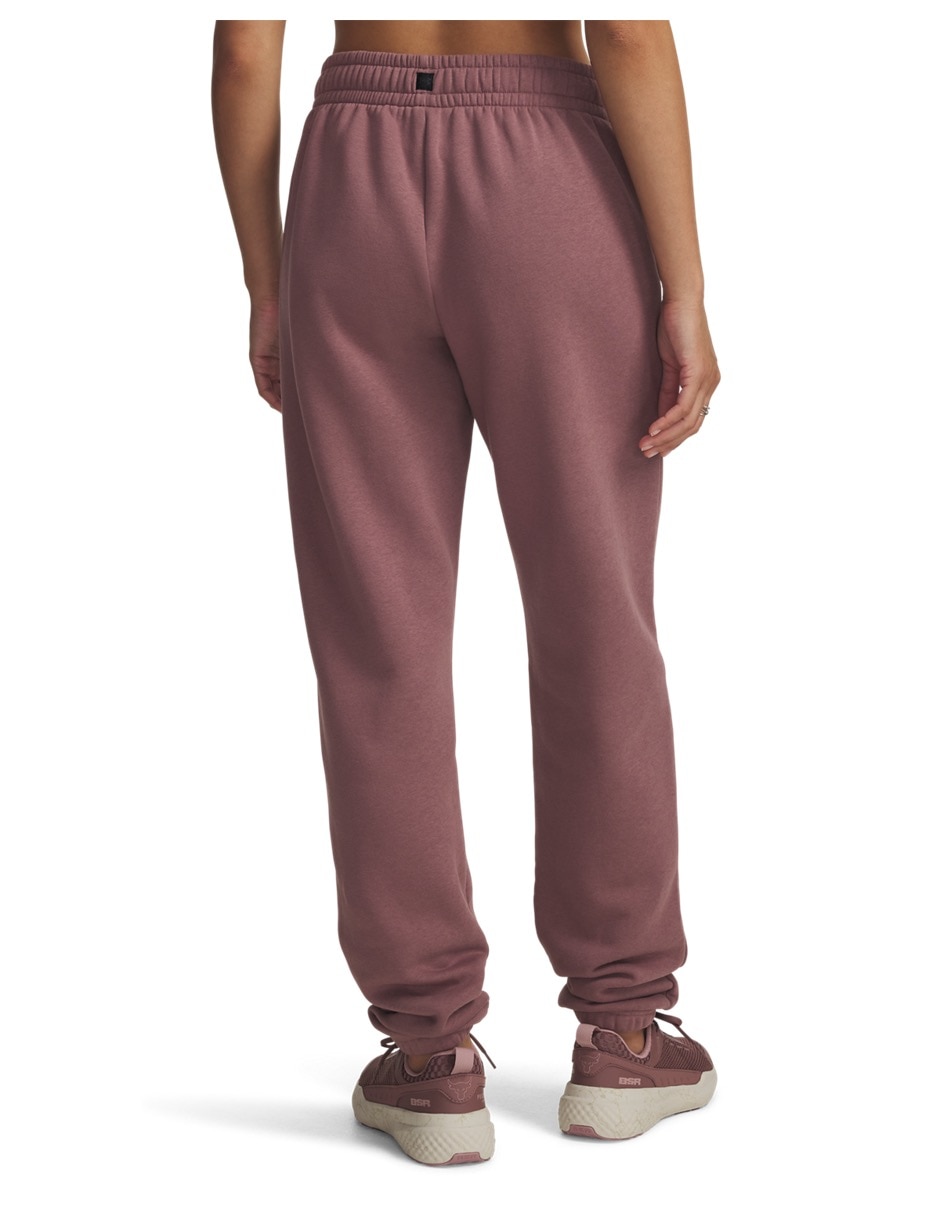 Pantalón estampado liso para mujer 2