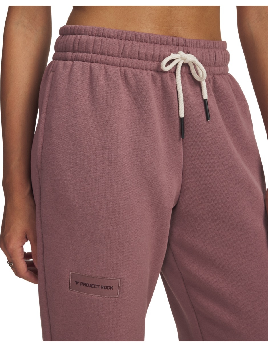 Pantalón estampado liso para mujer 4