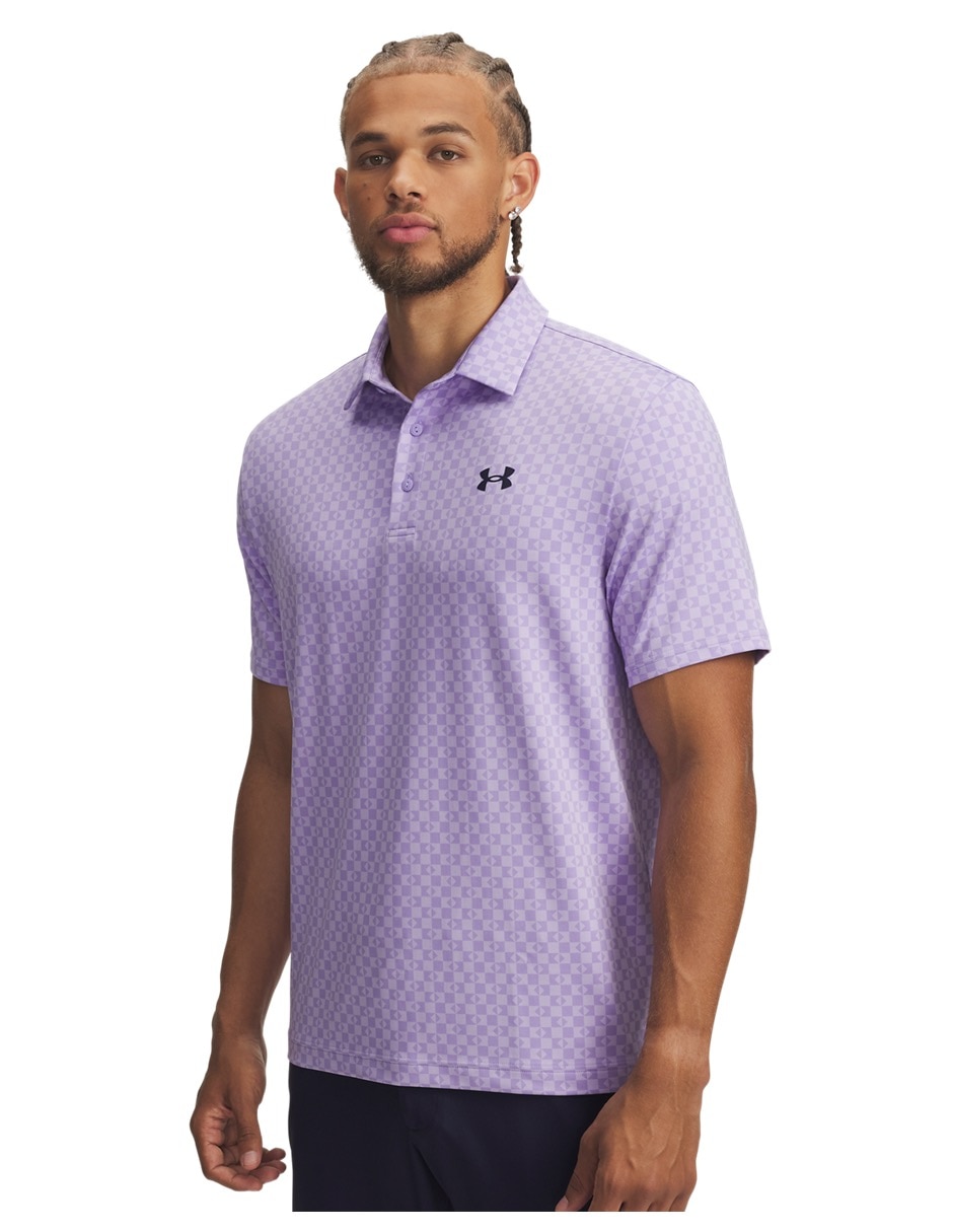 Playera tipo polo para hombre