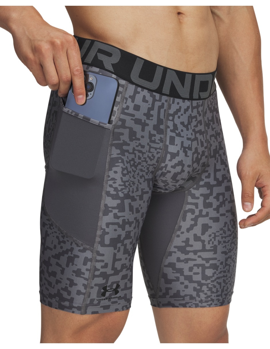 Short Ua Hg Armour Printed Lg Sts para entrenamiento hombre 4
