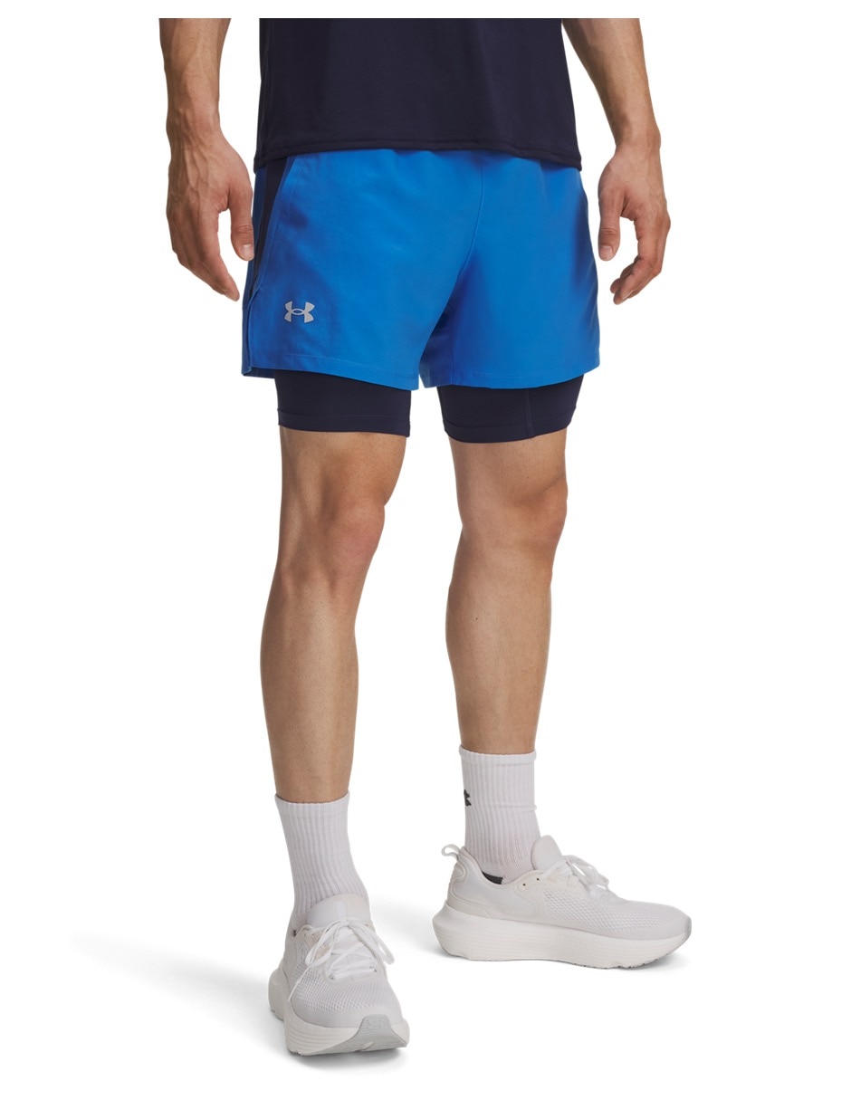 Short Ua Launch 5 2 In 1 Shorts para correr hombre