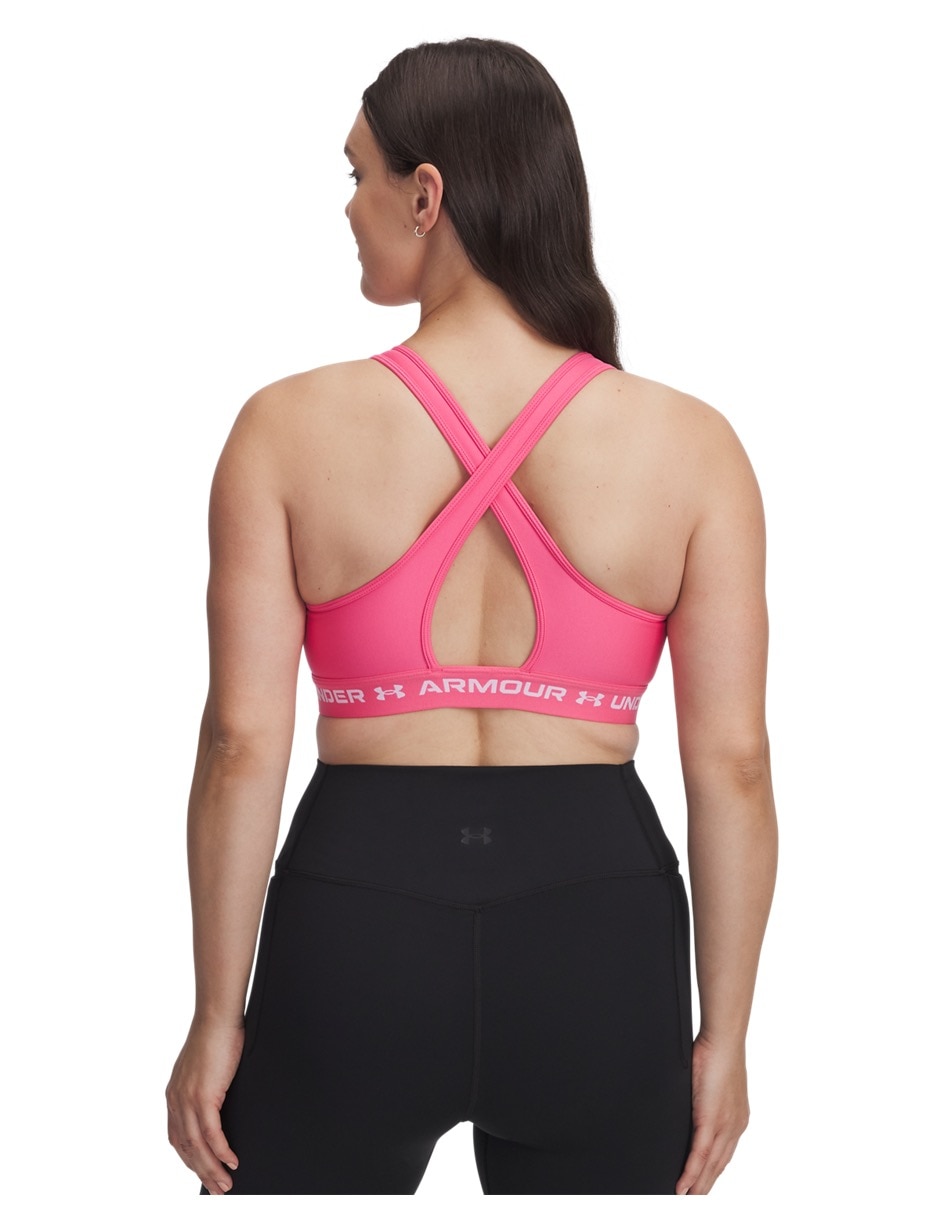 Top deportivo Crossback Mid Bra para entrenamiento mujer 2