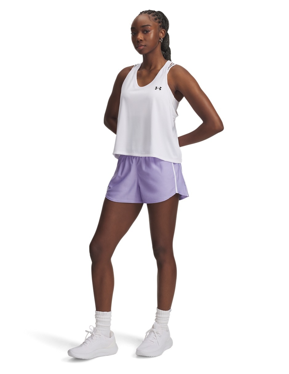 Short Tech Play Up Shorts para entrenamiento mujer 3