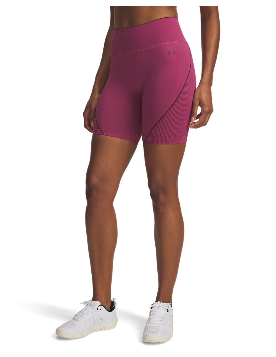 Short Ua Vanish Seamless Short para entrenamiento mujer 1