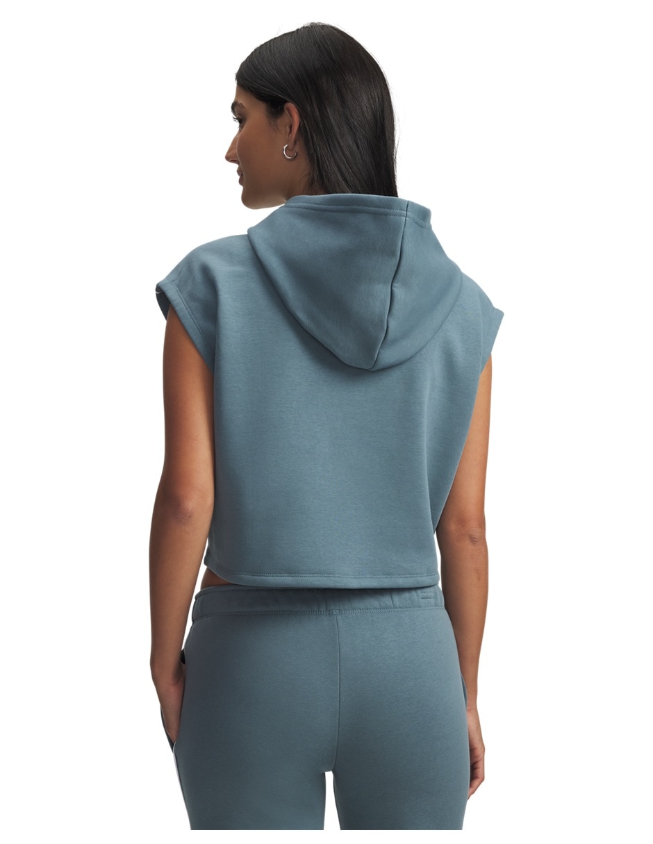 Sudadera Rival Fleece Piped con capucha para mujer 2