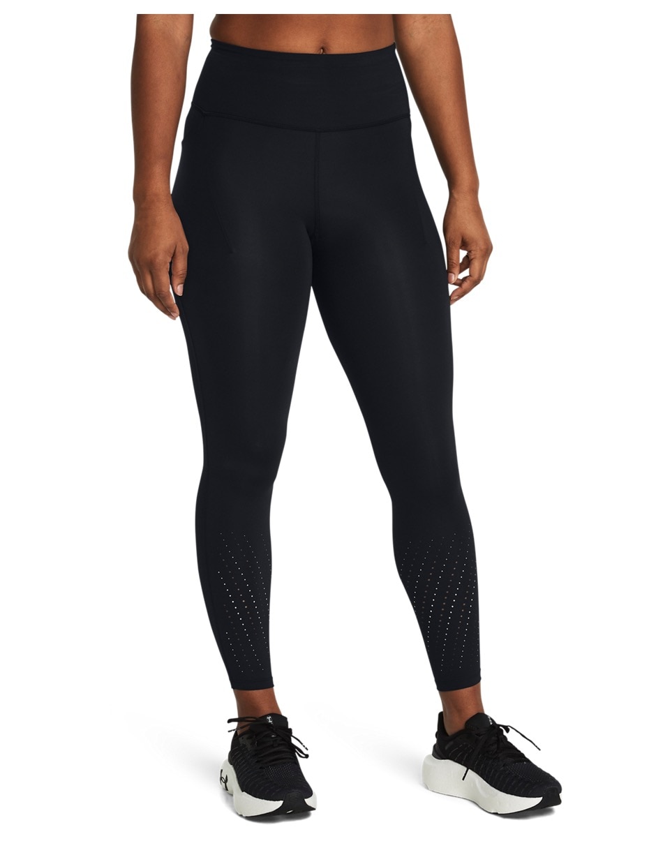Malla UA Launch Elite Ankle Tights compresión baja para mujer