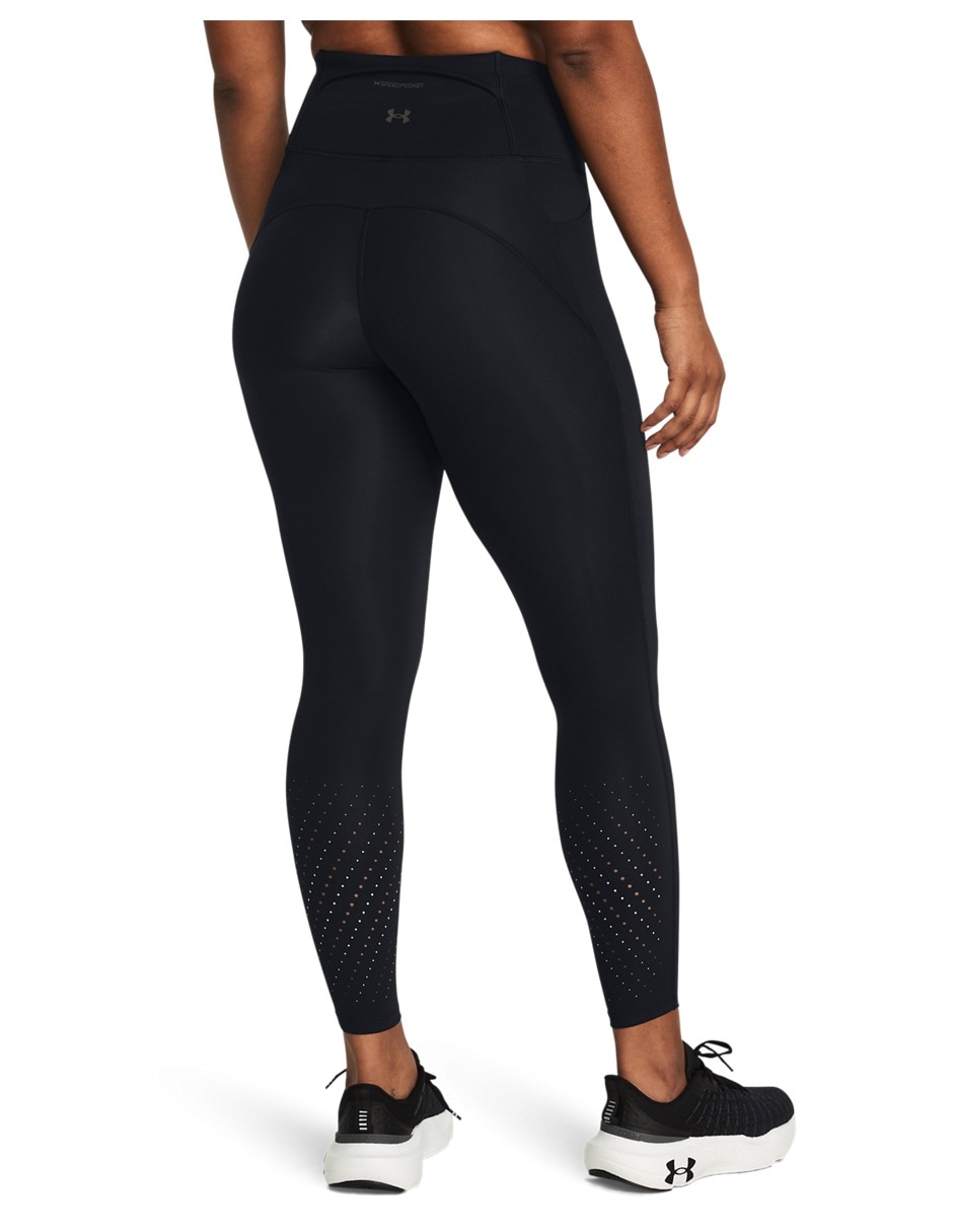Malla UA Launch Elite Ankle Tights compresión baja para mujer 2