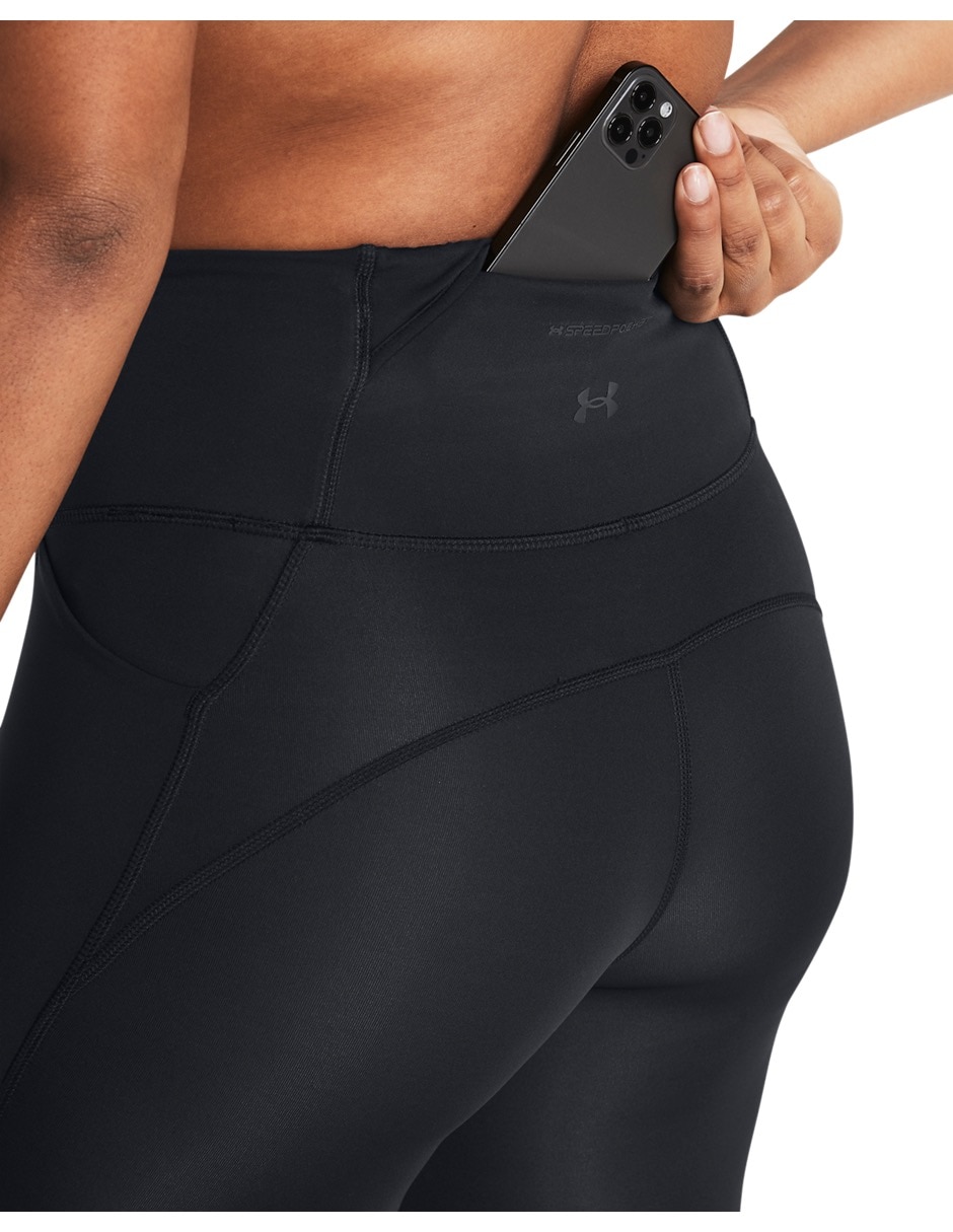 Malla UA Launch Elite Ankle Tights compresión baja para mujer 3