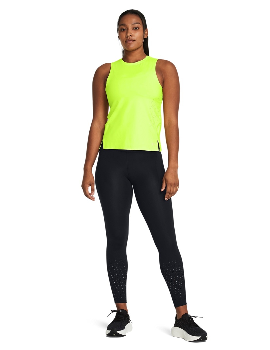 Malla UA Launch Elite Ankle Tights compresión baja para mujer 4