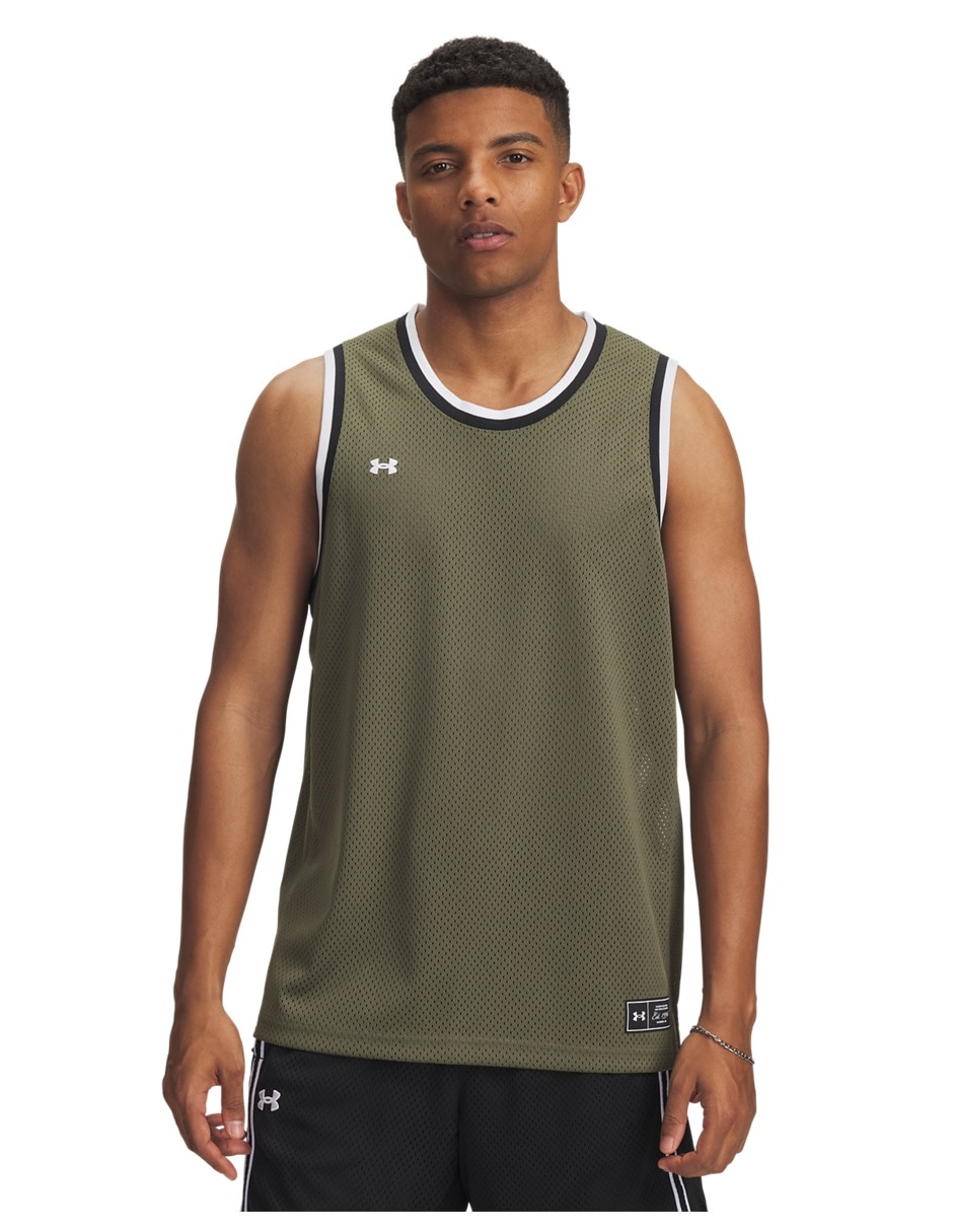 Playera deportiva para básquetbol Under Armour Ua zone pro mesh