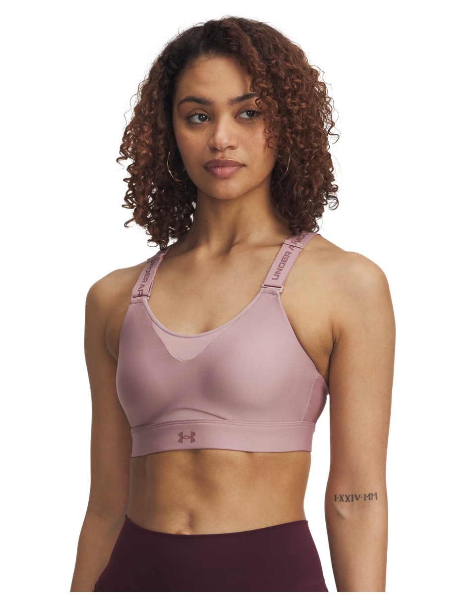 Top deportivo Ua Infinity High 20 Bra para entrenamiento mujer Top deportivo Ua Infinity High 20 Bra para entrenamiento mujer