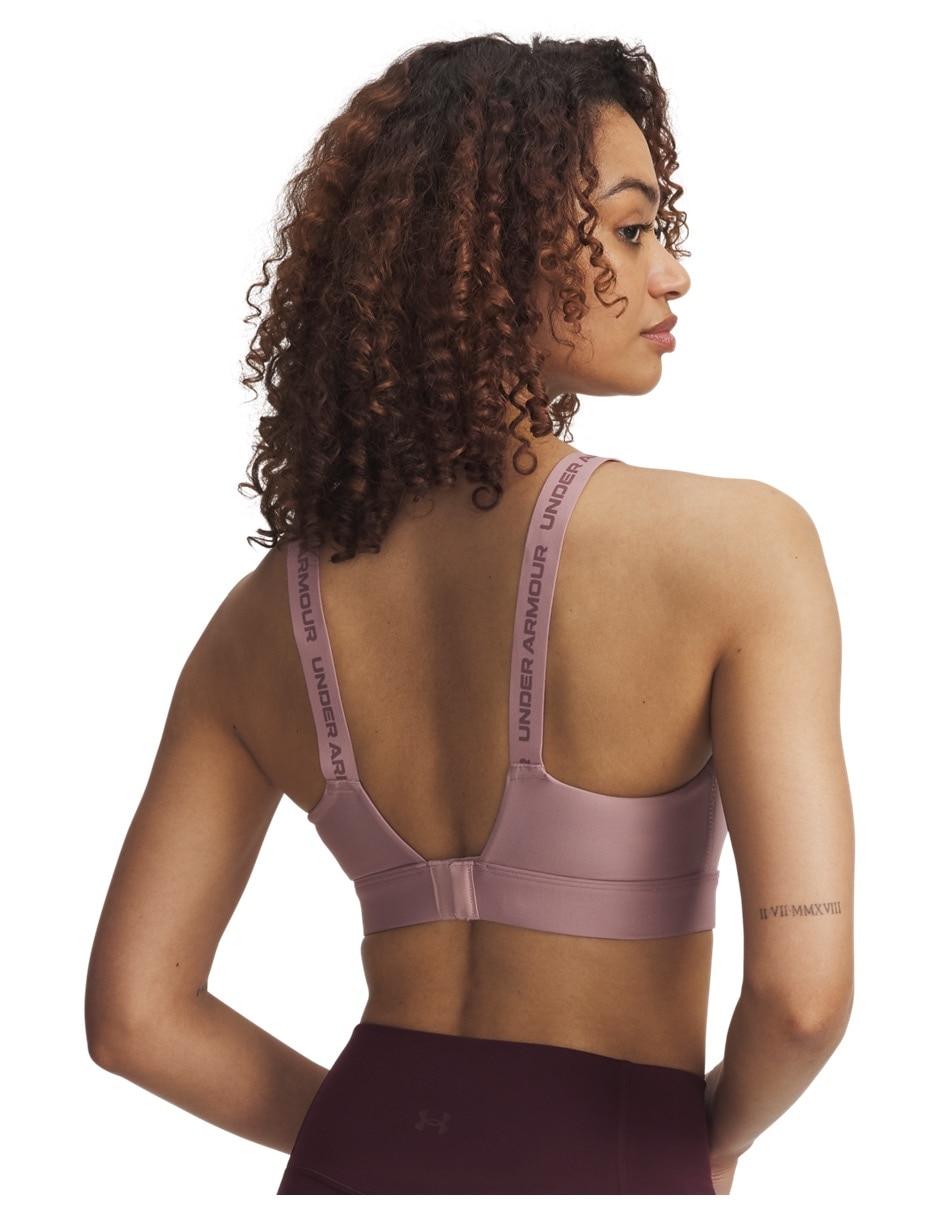 Top deportivo Ua Infinity High 20 Bra para entrenamiento mujer 2