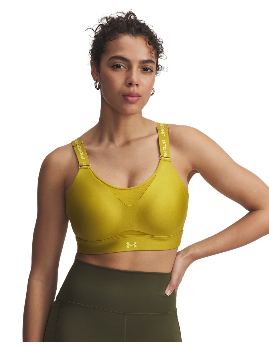Top deportivo Ua Infinity High 20 Bra para entrenamiento mujer Top deportivo Ua Infinity High 20 Bra para entrenamiento mujer