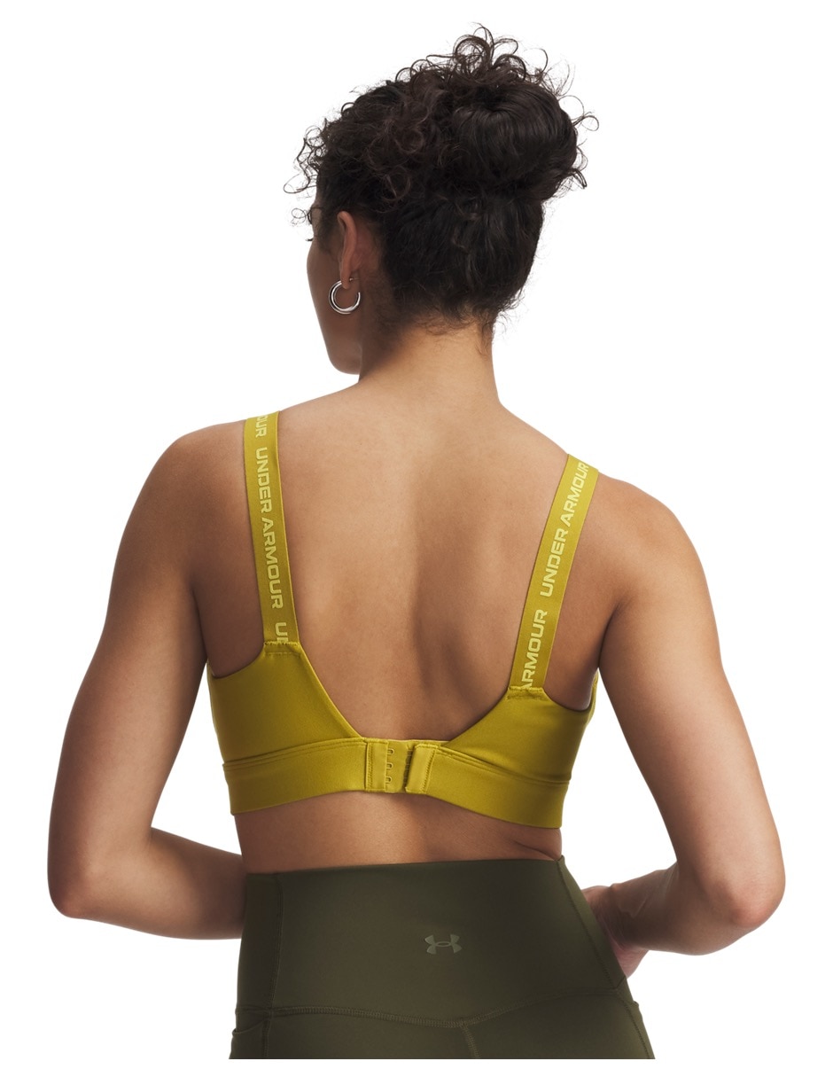 Top deportivo Ua Infinity High 20 Bra para entrenamiento mujer 2