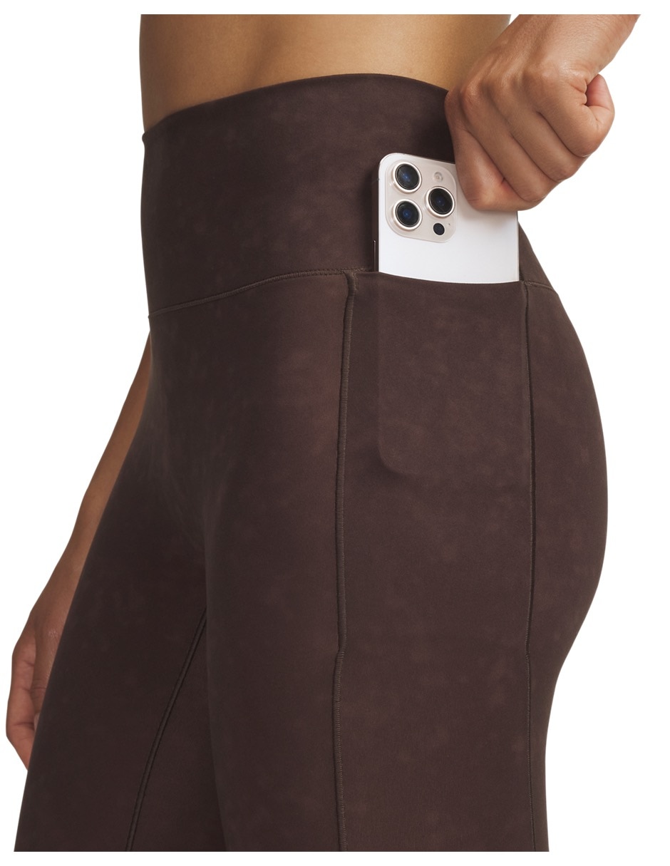 Malla Meridian Suede Effect Ak Leg compresión baja para mujer 4
