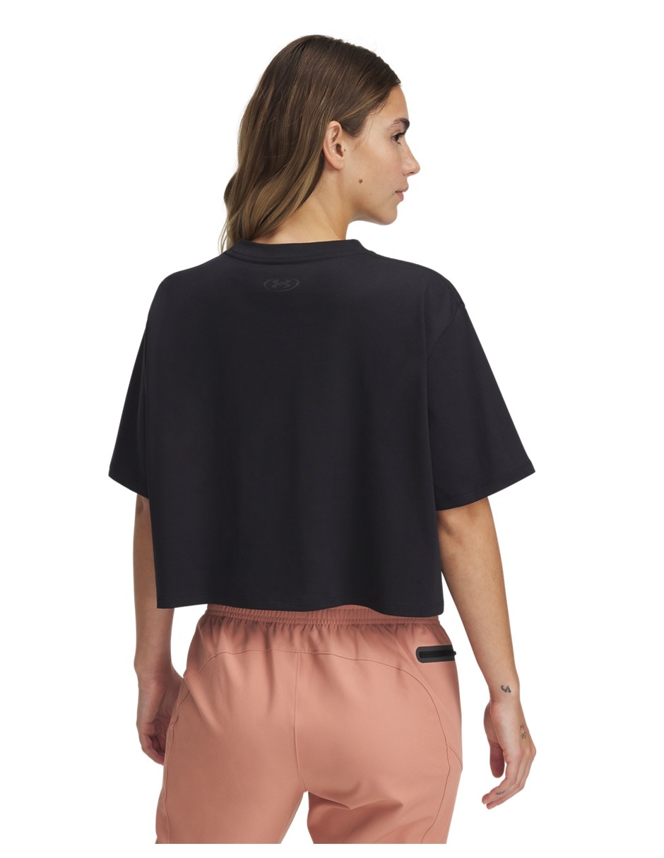 Playera deportiva para entrenamiento UA Rival SS de mujer 2
