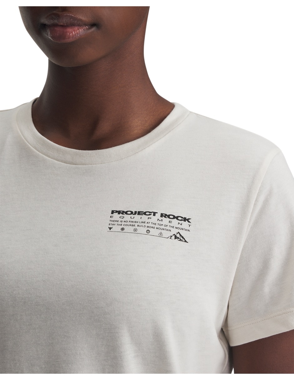 Playera deportiva para entrenamiento de mujer 4