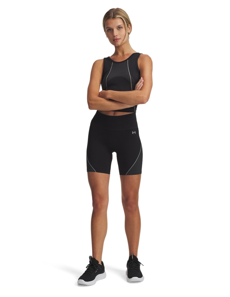 Short Ua Vanish Seamless Short para entrenamiento mujer 4