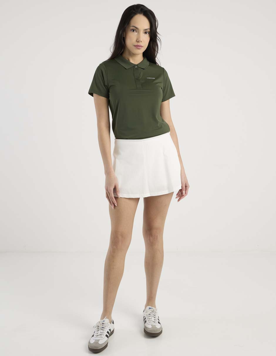 Playera tipo polo para mujer 3