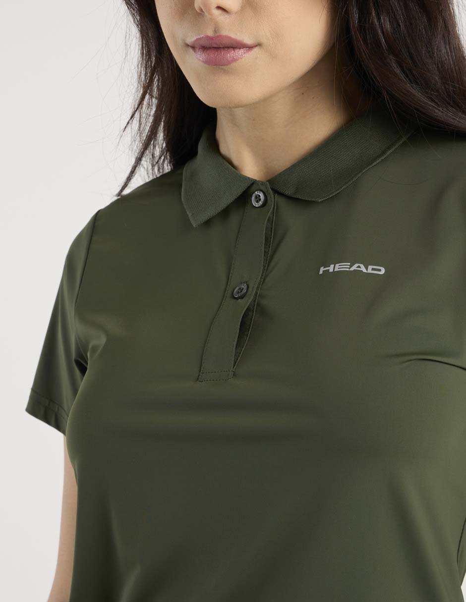 Playera tipo polo para mujer 4