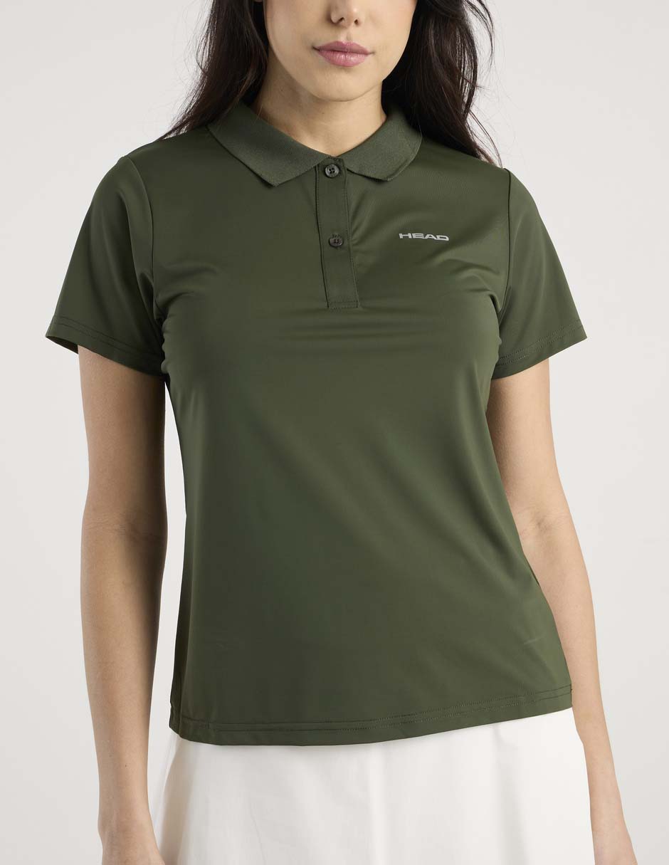 Playera tipo polo para mujer 5