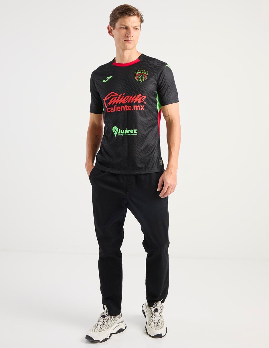 Jersey de Fútbol Club Juárez visitante manga corta   para hombre 3