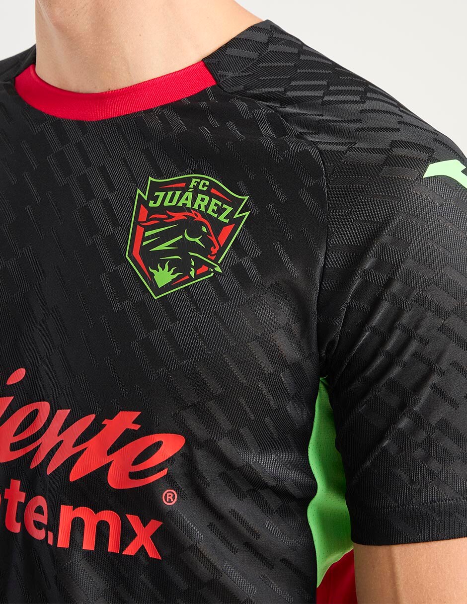 Jersey de Fútbol Club Juárez visitante manga corta   para hombre 4