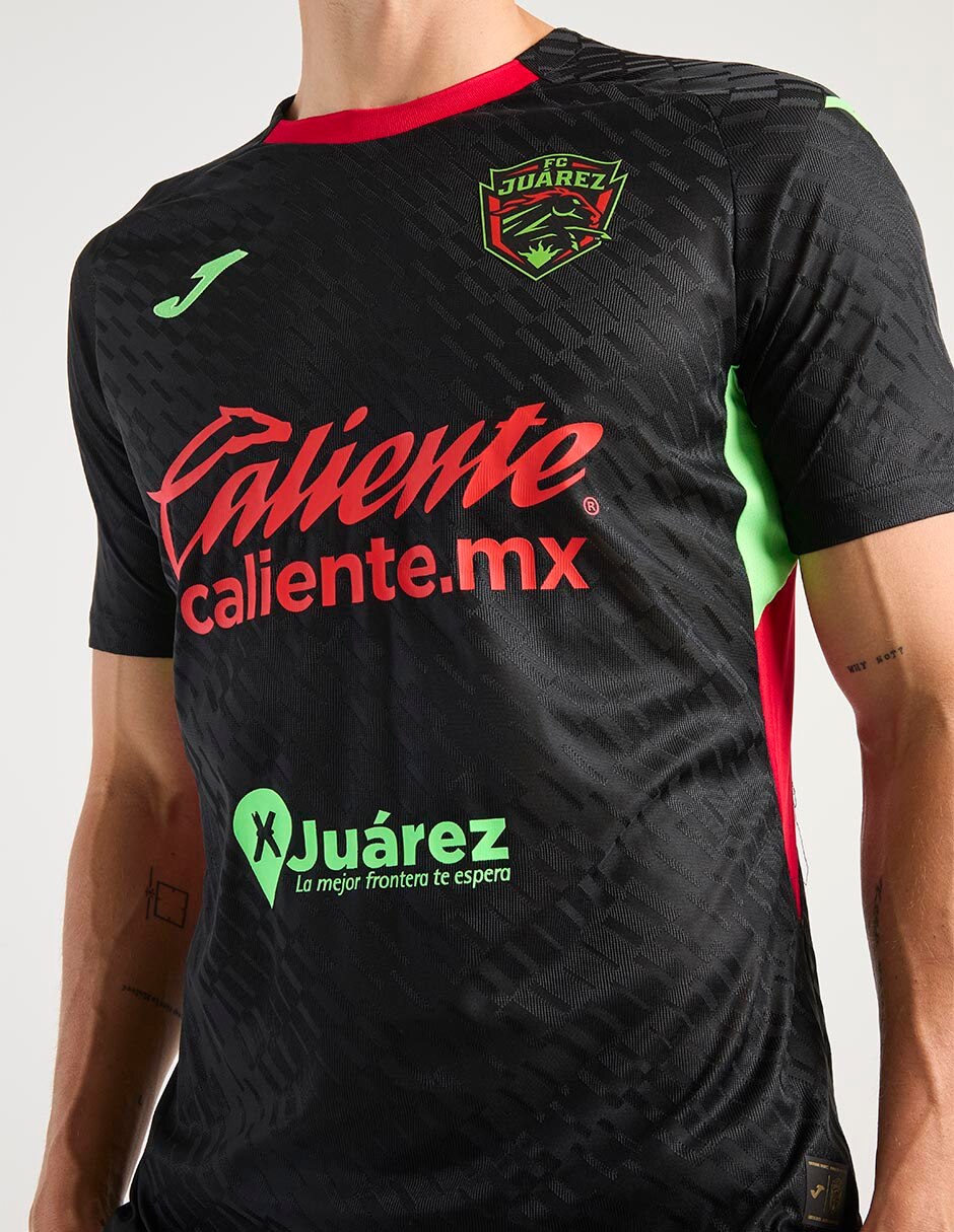 Jersey de Fútbol Club Juárez visitante manga corta   para hombre 5
