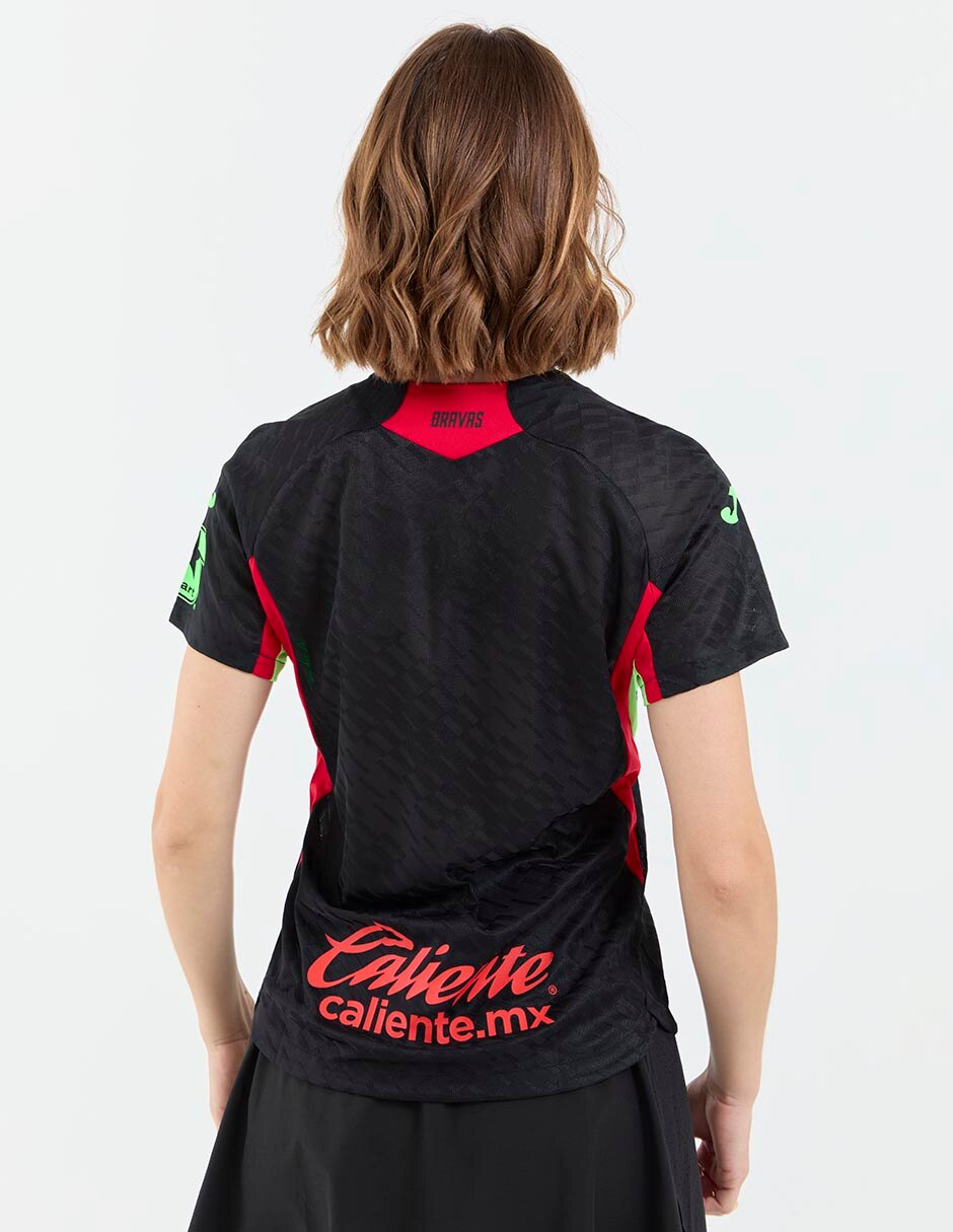 Jersey de Fútbol Club Juárez visitante manga corta   para mujer 2