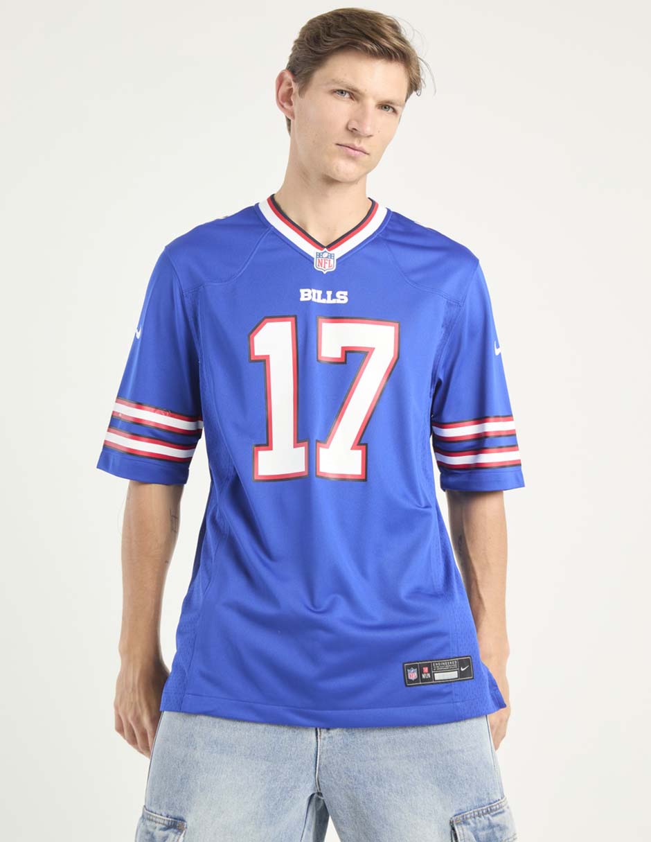 Jersey de Buffalo Bills Local manga corta NFL para hombre Liverpool