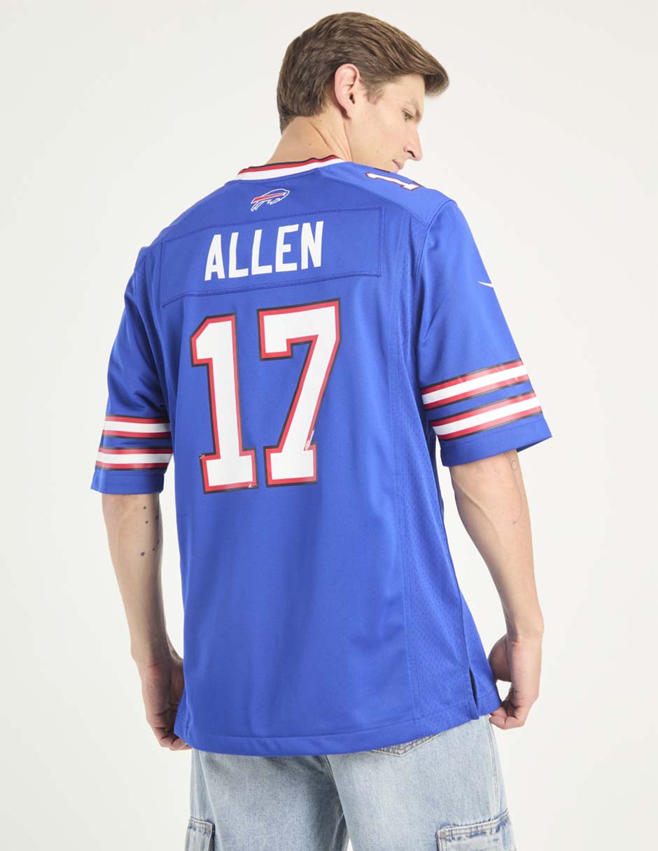 Jersey de Buffalo Bills local manga corta   para hombre 2