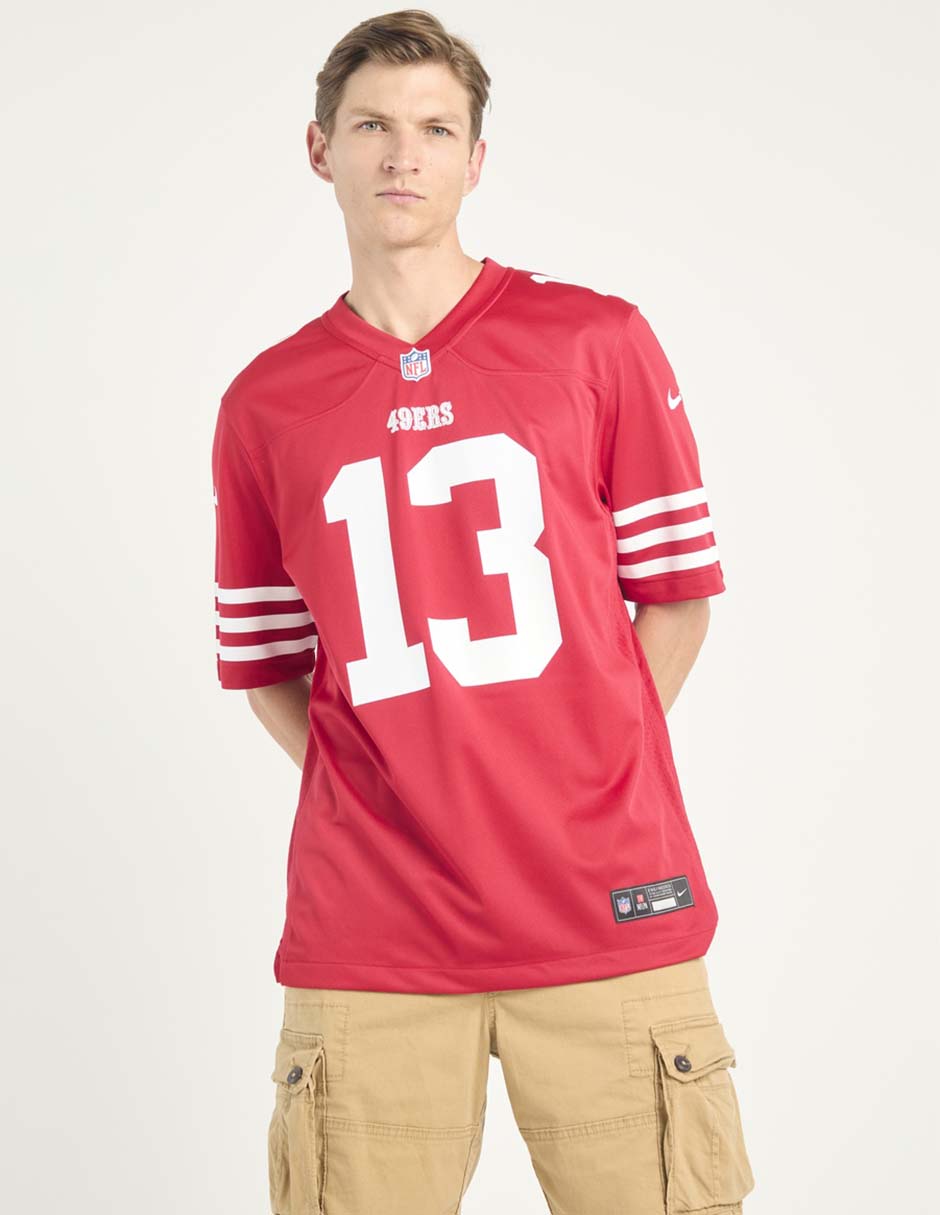 Jersey de San Francisco 49ers manga corta Nfl para hombre Liverpool