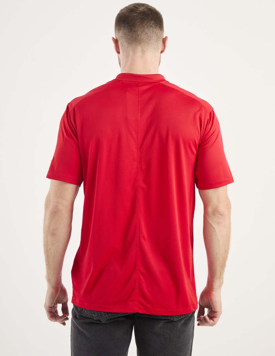 Playera tipo polo fútbol americano para hombre 2