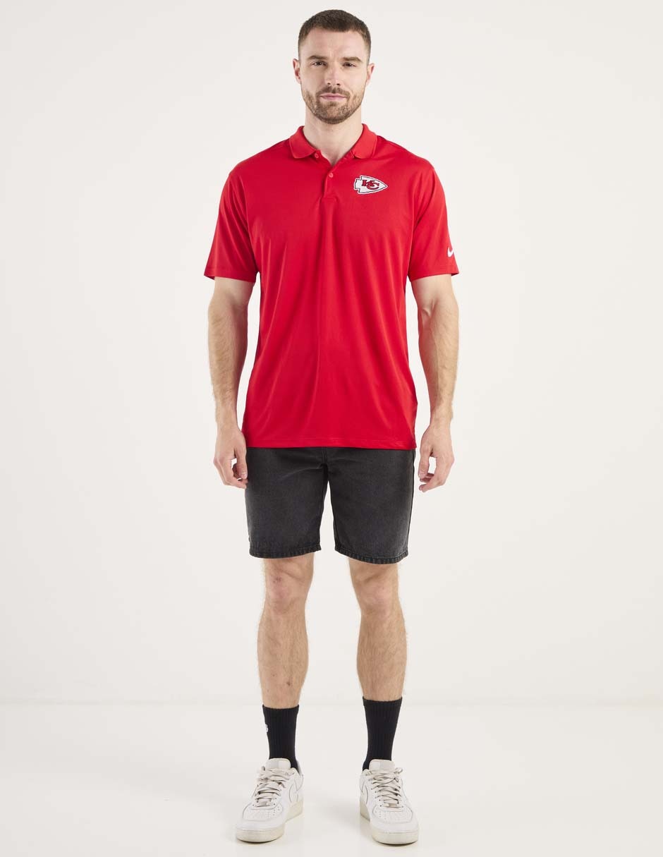 Playera tipo polo fútbol americano para hombre 3