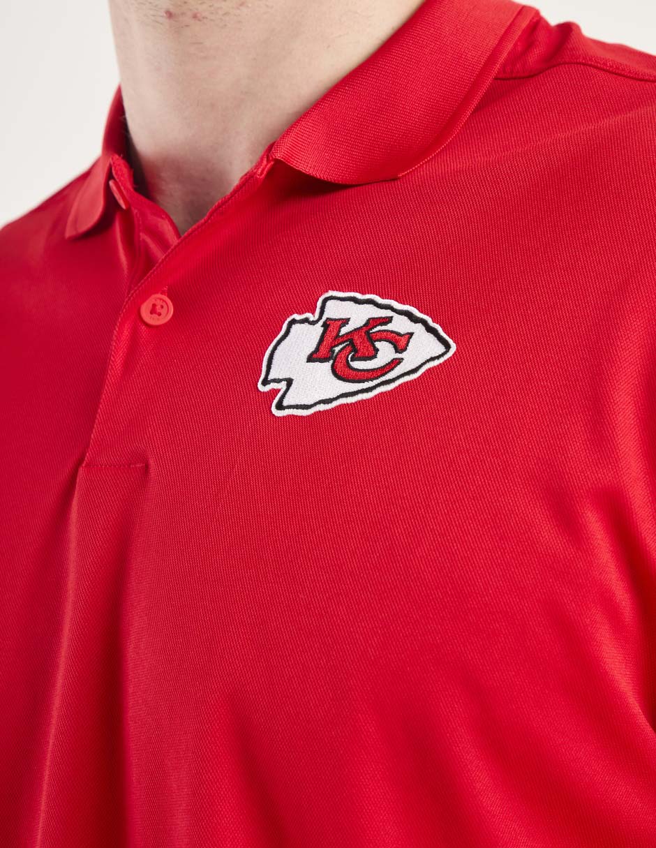 Playera tipo polo fútbol americano para hombre 4