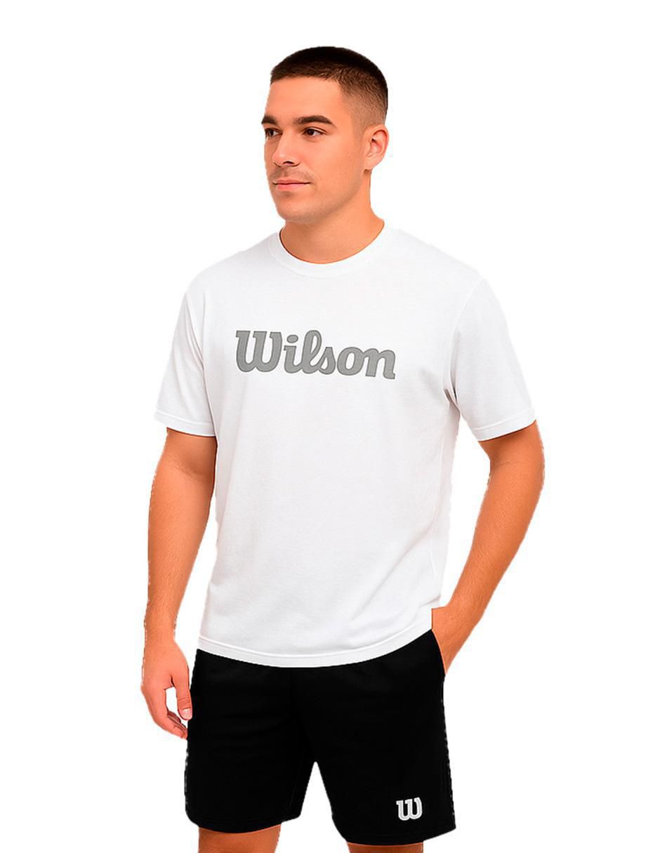 Playera deportiva para entrenamiento de hombre 4