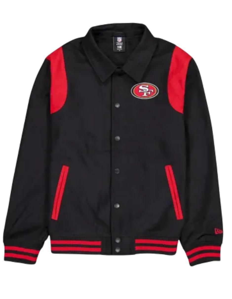 Chamarra impermeable casual San Francisco 49ers para hombre Chamarra impermeable casual San Francisco 49ers para hombre