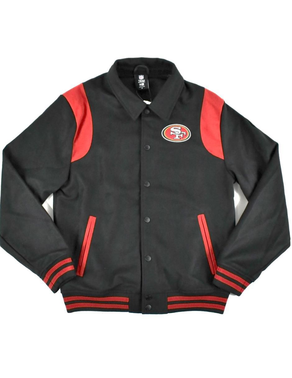 Chamarra impermeable casual San Francisco 49ers para hombre 3