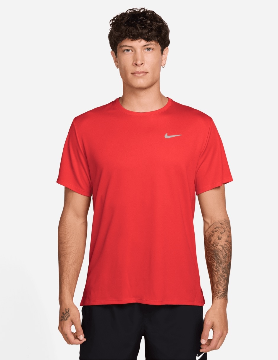 Playera deportiva para correr Miler de hombre Playera deportiva para correr Miler de hombre